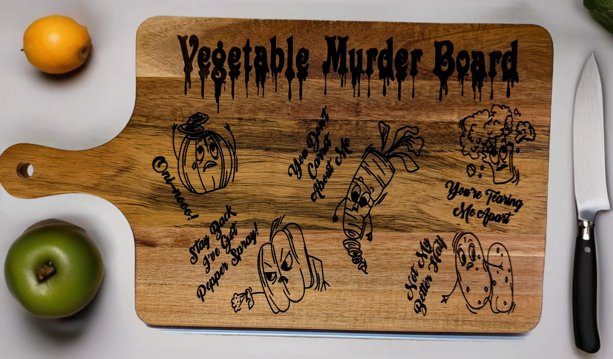 Vegetable Murder Board